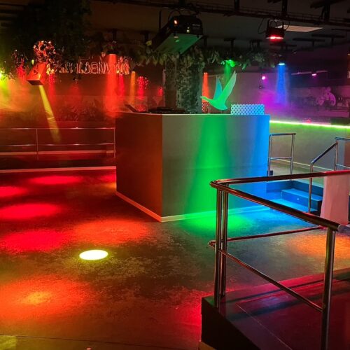 SISTEMAS DE ILUMINACIÓN ARQUITECTURAL Y ESPECTACULAR