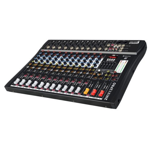 PROEL: Mixers Analógicos / Mezcladores de Audio Analógicos